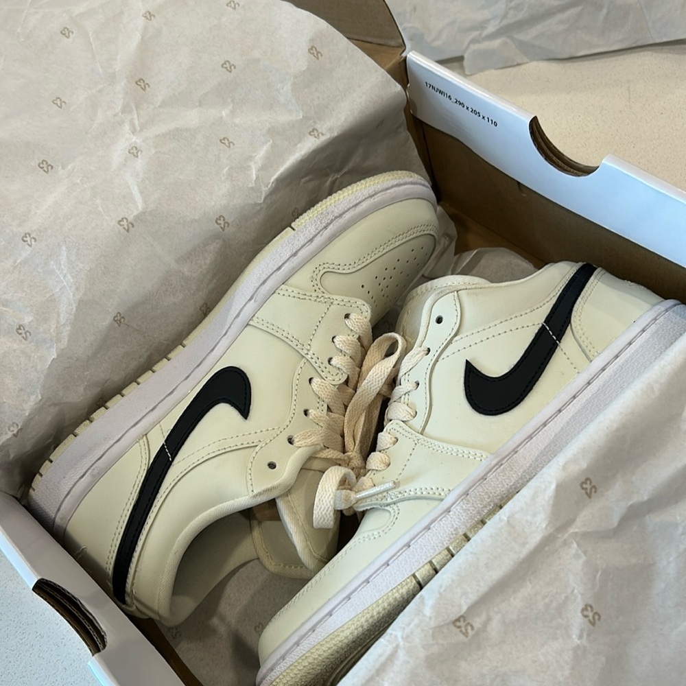 Women’s Jordan 1 Low Coconut Milk